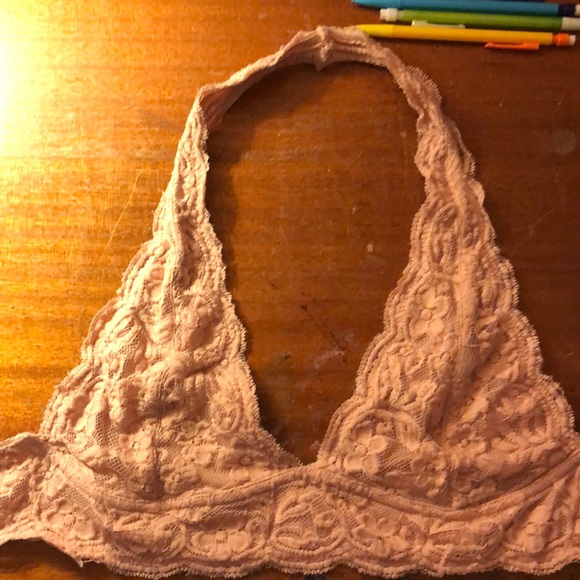 pink anemone bralette - Picture 1 of 2